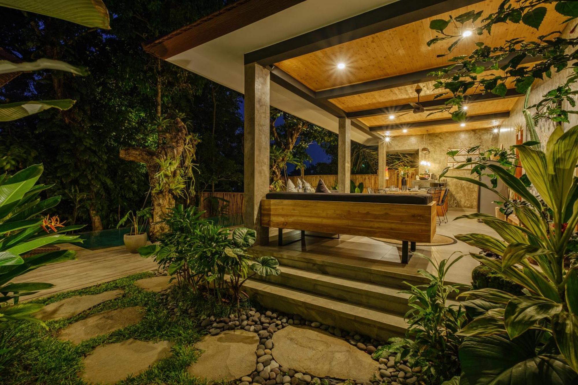 Villa Gaya Ubud Exteriér fotografie