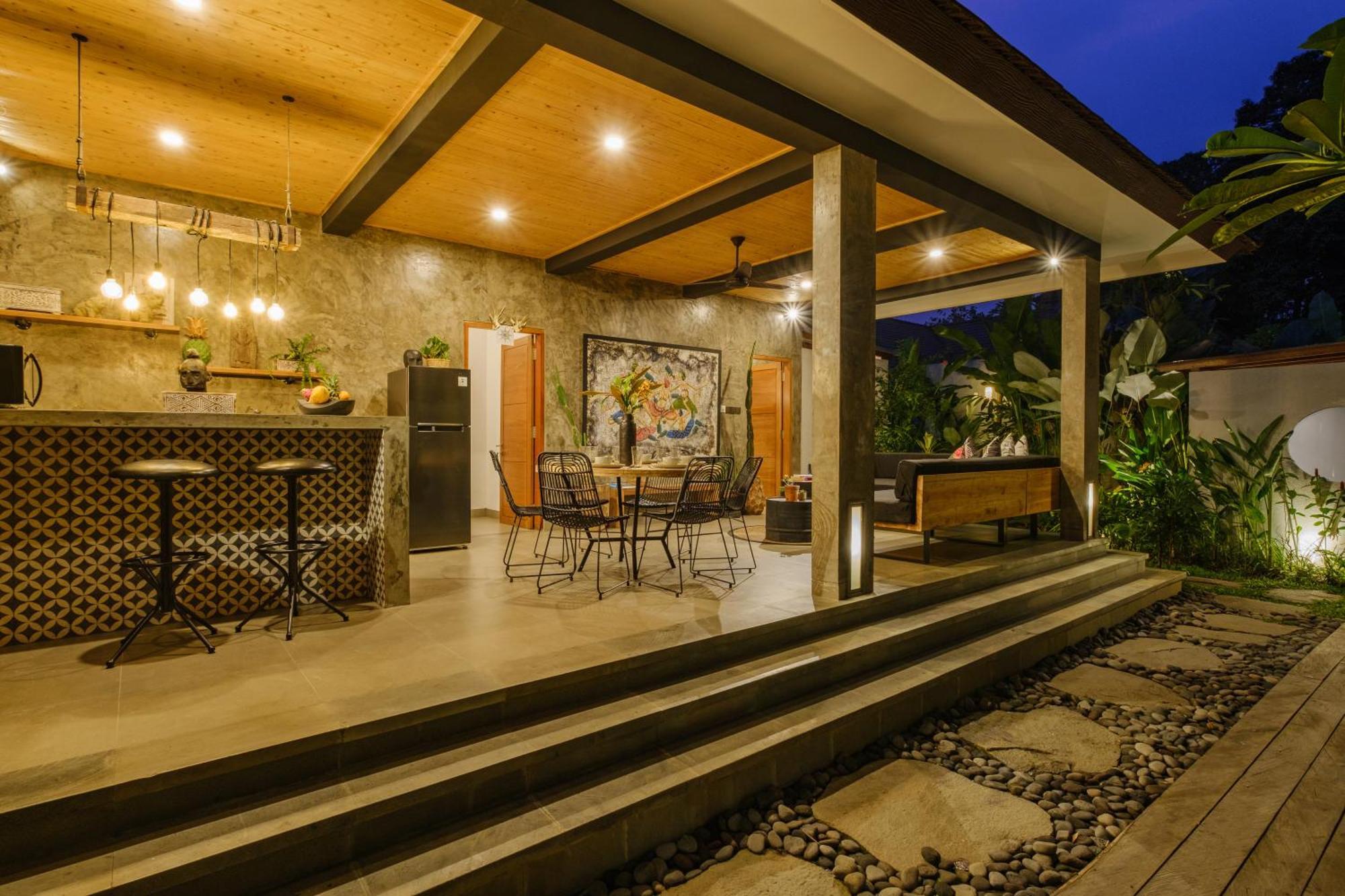 Villa Gaya Ubud Exteriér fotografie
