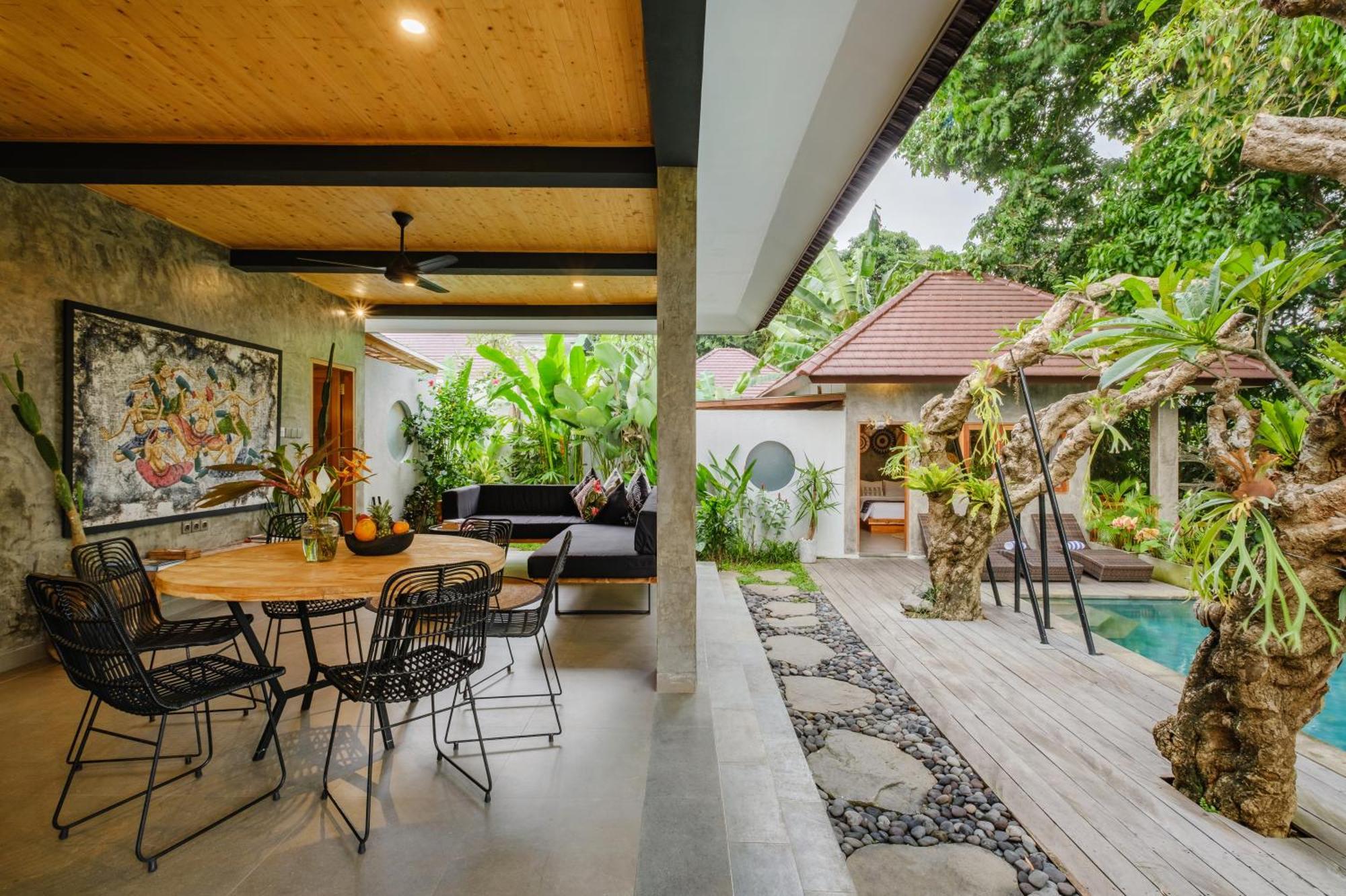 Villa Gaya Ubud Exteriér fotografie