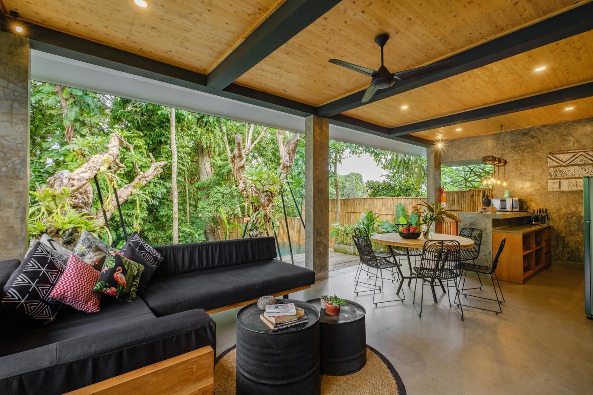 Villa Gaya Ubud Exteriér fotografie