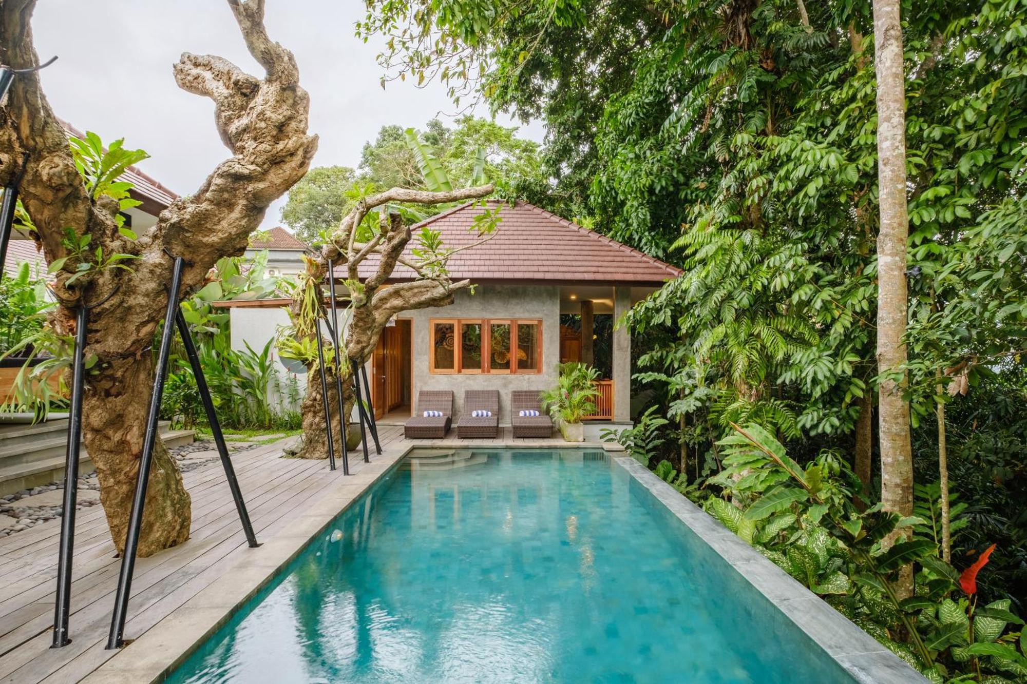 Villa Gaya Ubud Exteriér fotografie