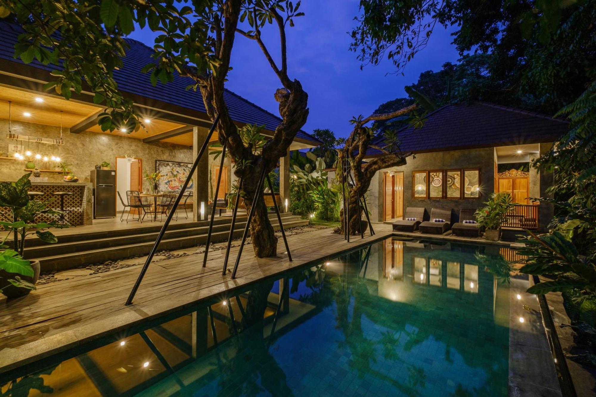 Villa Gaya Ubud Exteriér fotografie